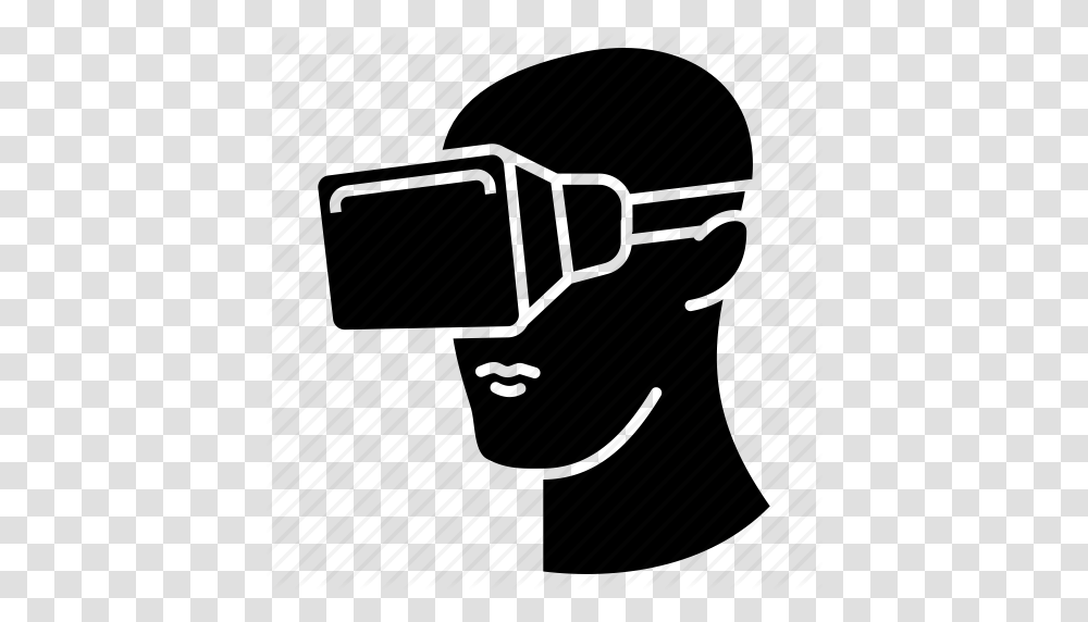 Augmented Reality Face Virtual Reality Virtual Reality Headset, Piano, Leisure Activities, Musical Instrument, Electronics Transparent Png