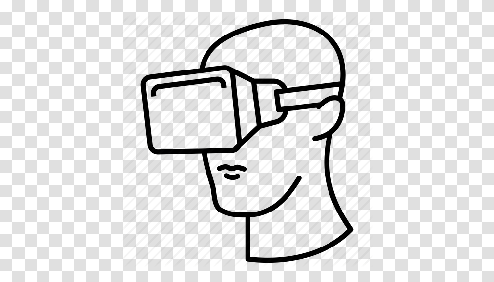 Augmented Reality Face Virtual Reality Virtual Reality Headset, Alphabet, Tabletop, Furniture Transparent Png