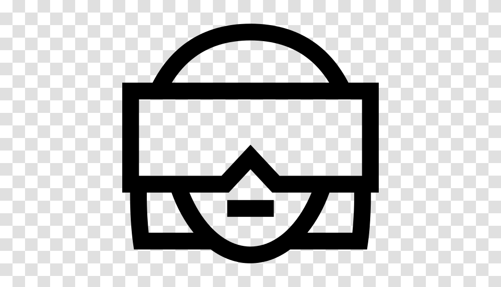 Augmented Reality Virtual Reality Icon, Gray, World Of Warcraft Transparent Png