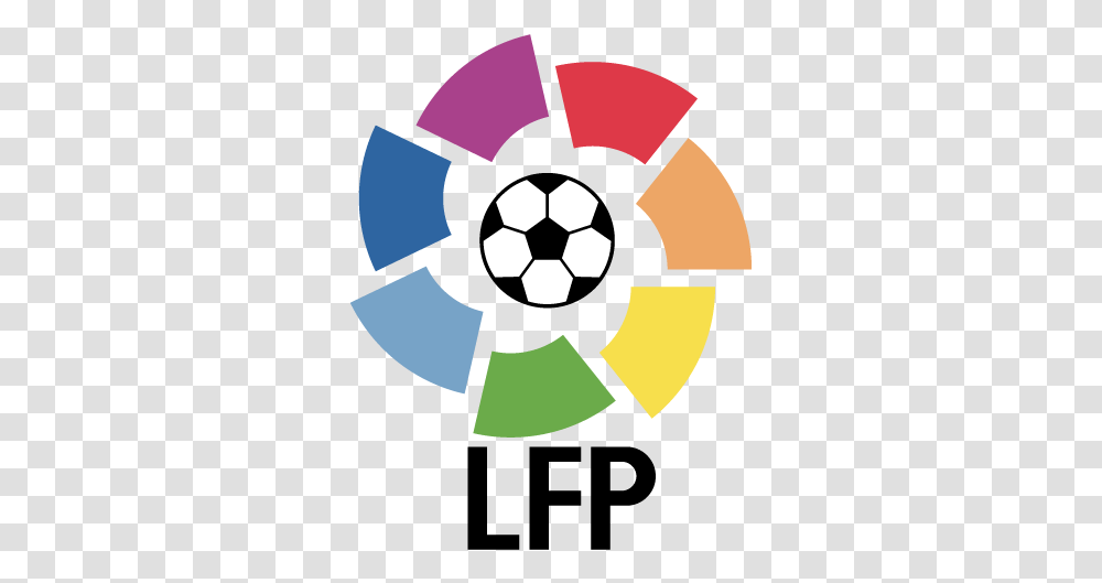 August 2014 La Liga Logo, Symbol, Soccer Ball, Football, Team Sport Transparent Png