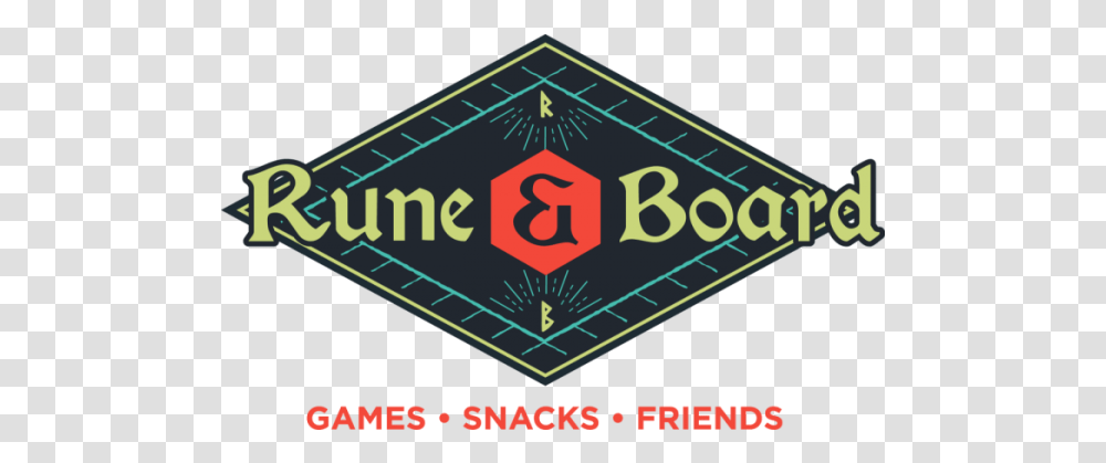 August 2017 Rune & Board Games Mtg And More Curse Of Strahd Logo, Text, Symbol, Trademark, Triangle Transparent Png
