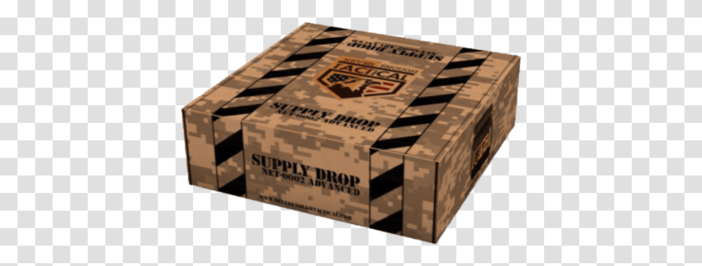 August 2018 Advanced Supply Never Enough Tactical, Box, Cardboard, Carton, Weapon Transparent Png