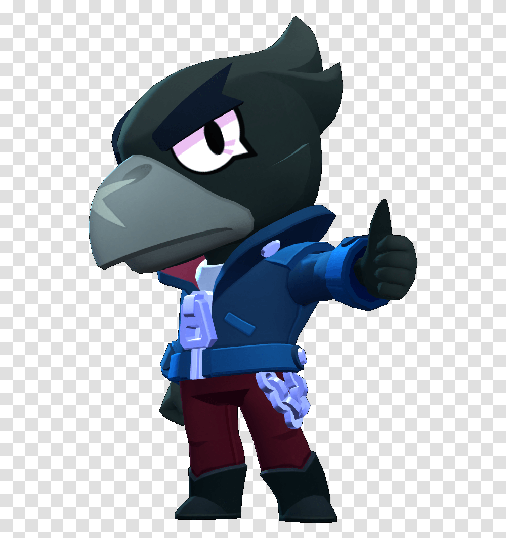 August Balance Changes Coming To Brawl Stars Crow Brawl Stars, Toy, Angry Birds, Person, Human Transparent Png