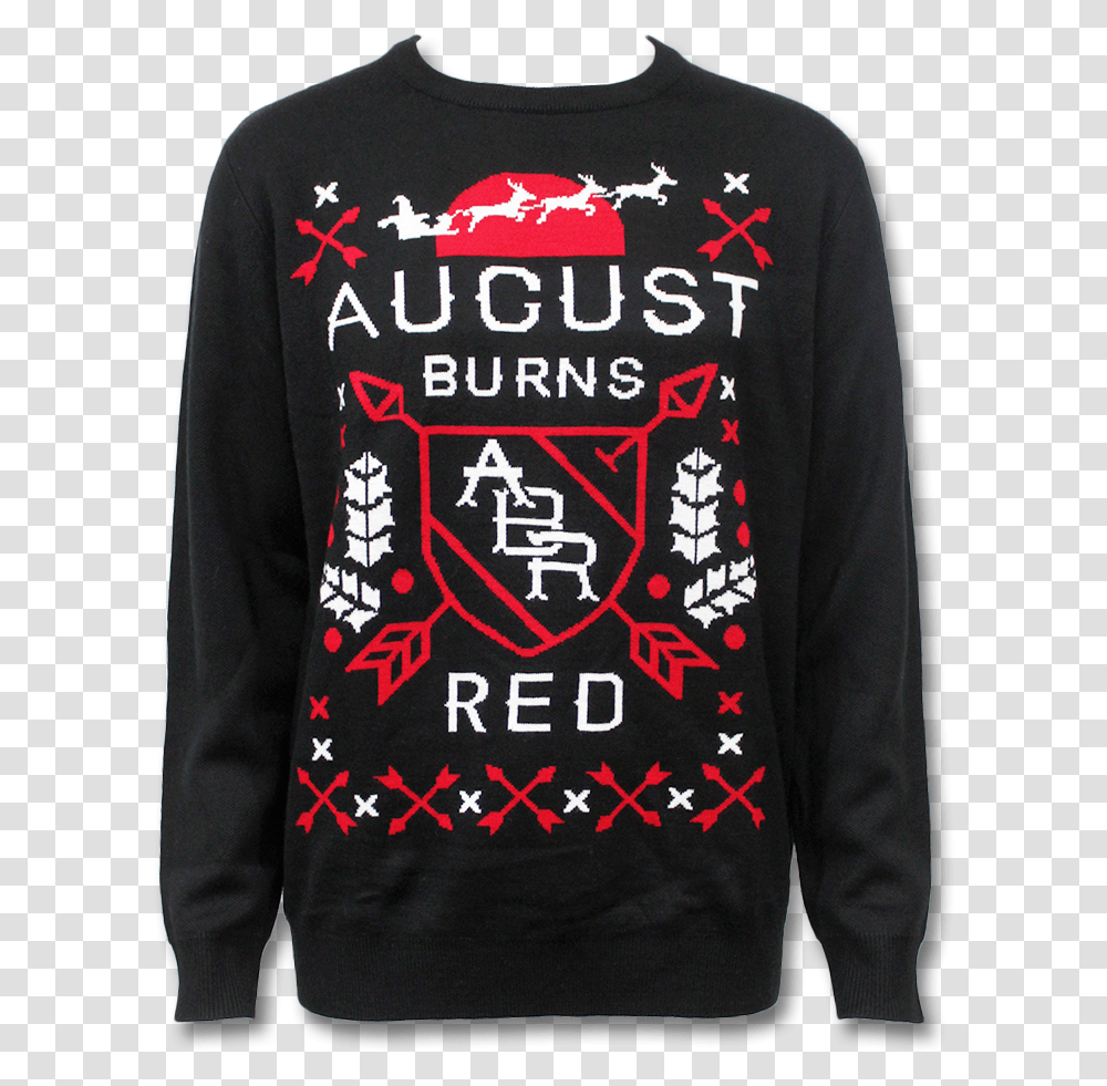 August Burns Red Sweater, Apparel, Sleeve, Long Sleeve Transparent Png