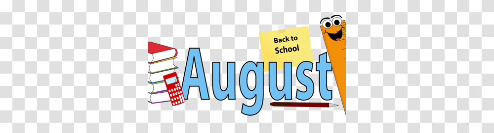 August Calendar Clipart Clipart Kid Cd Williamson Karate, Word, Alphabet, Outdoors Transparent Png