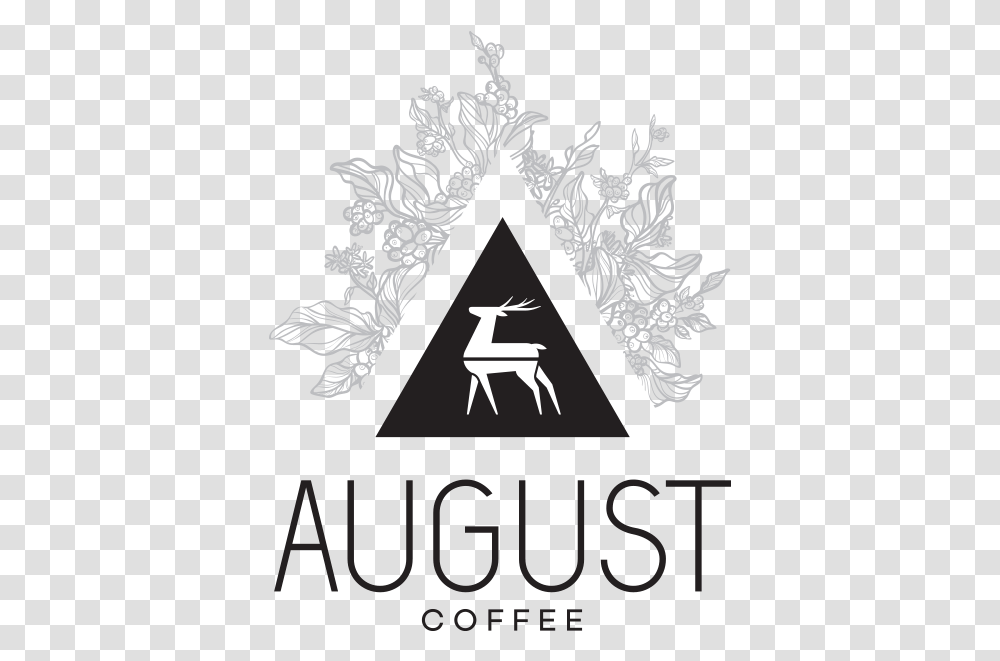 August Coffee, Poster, Advertisement, Snowflake Transparent Png