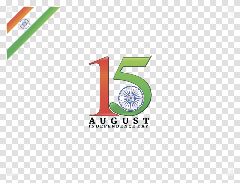 August Image, Number, Logo Transparent Png