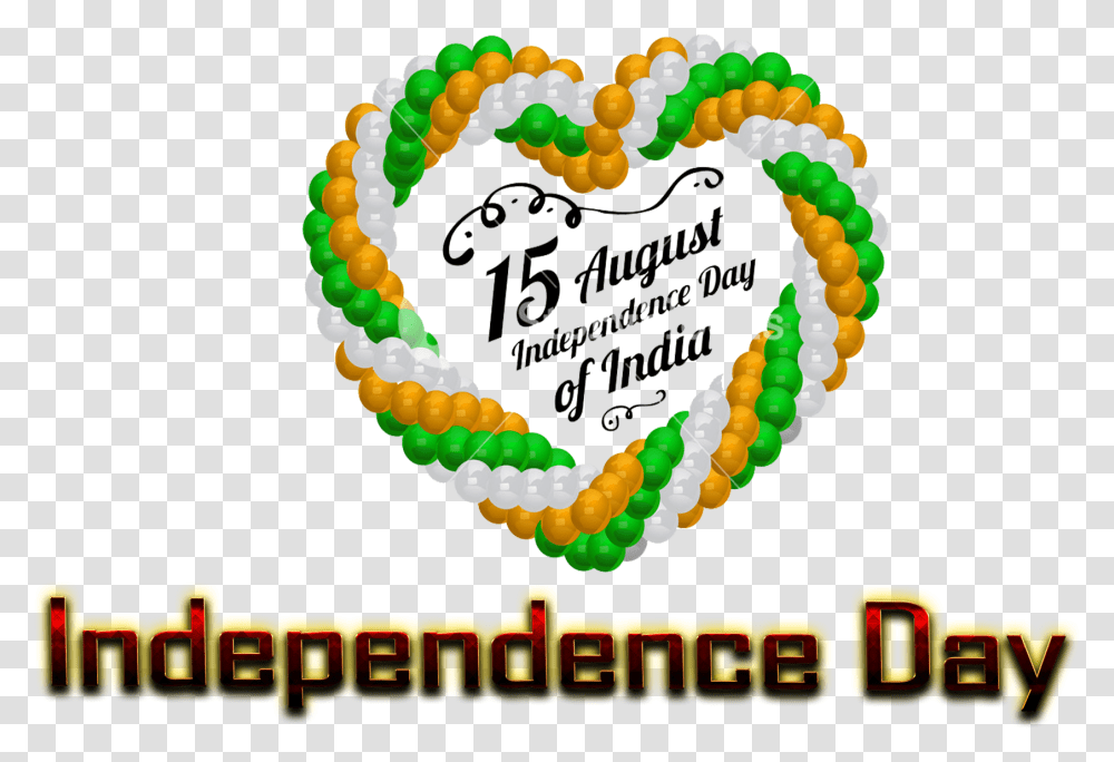 August Independence Day Free Background 15 August Independence Day Background, Bead, Accessories, Heart Transparent Png