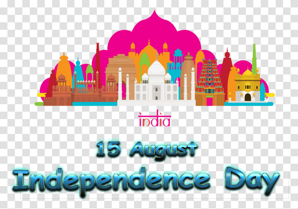 August Independence Day Free Pic Calendar 2020 Design India, Dome, Architecture, Building, Temple Transparent Png