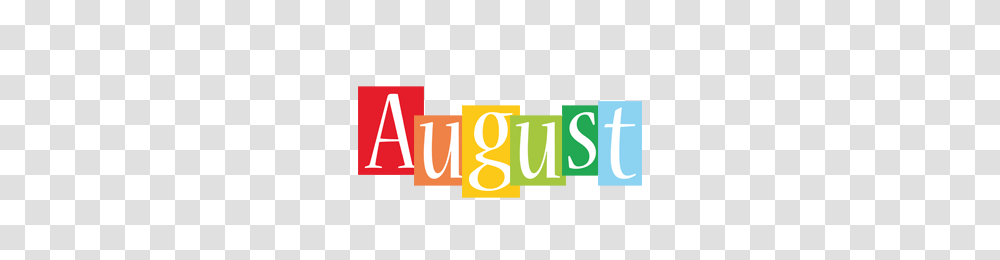 August Pictures Clip Art, Alphabet, Word, Logo Transparent Png