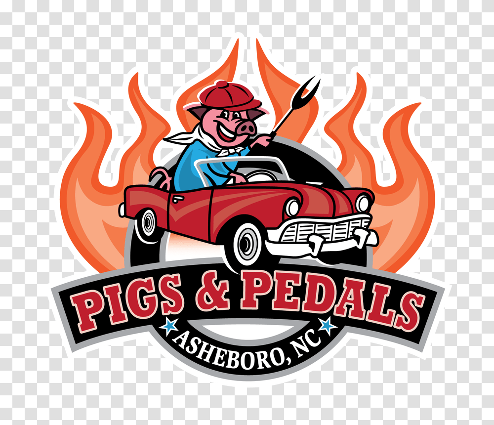 August Pigs Pedals, Label, Car, Vehicle Transparent Png