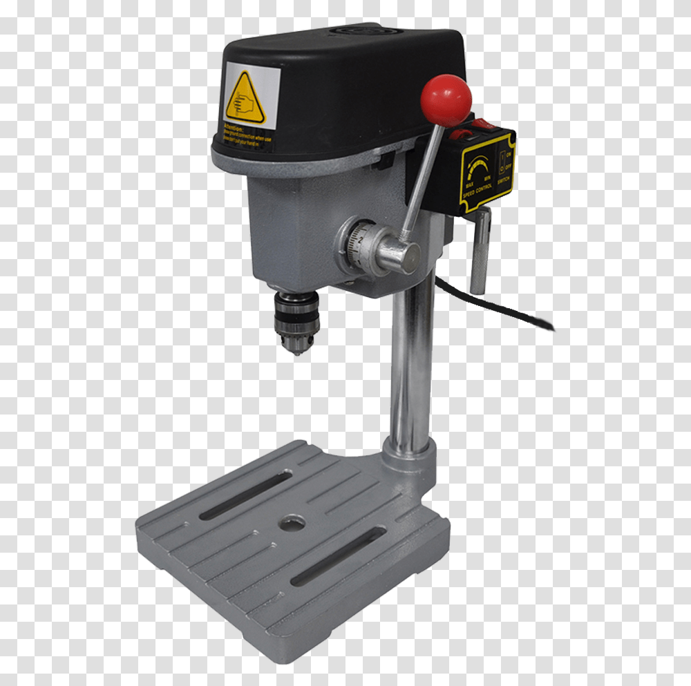 Augusta Precision Drill Stand Watchmaker Goldsmith Drill, Microscope, Machine Transparent Png