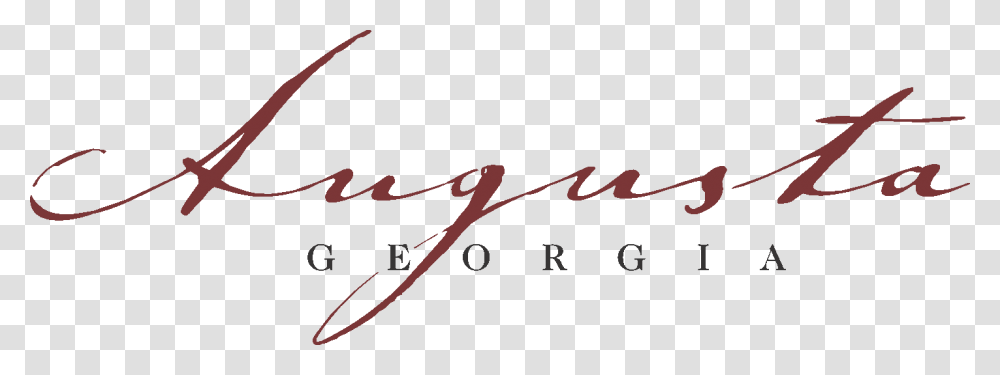 Augusta, Handwriting, Bow, Signature Transparent Png