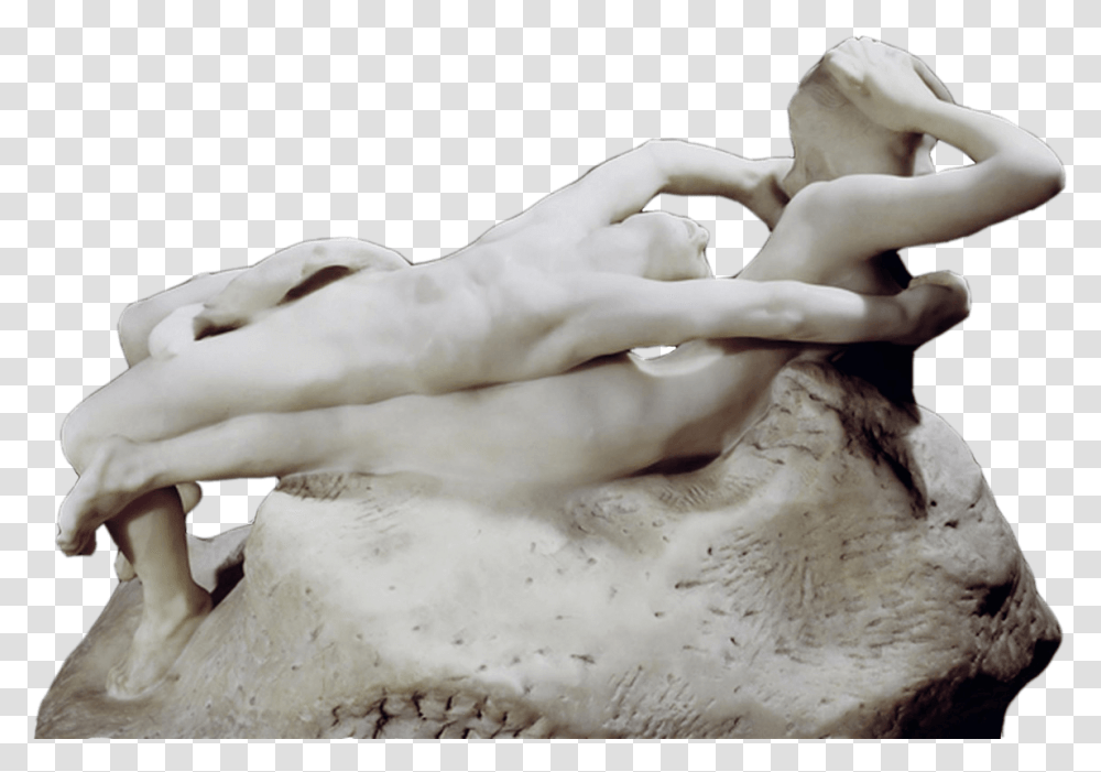 Auguste Rodin Fugit Amor, Finger, Animal, Snowman, Fish Transparent Png