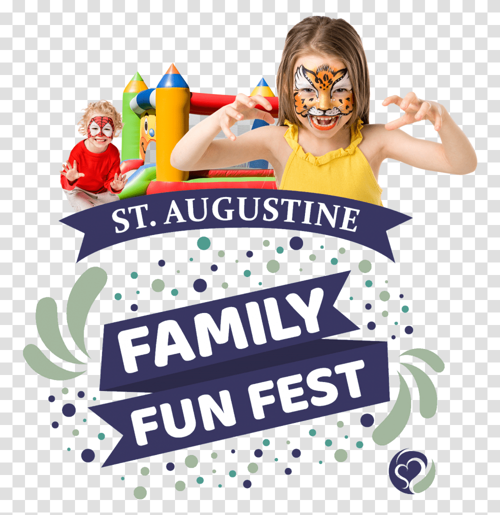Augustine Family Fun Fest Illustration, Poster, Advertisement, Flyer, Paper Transparent Png