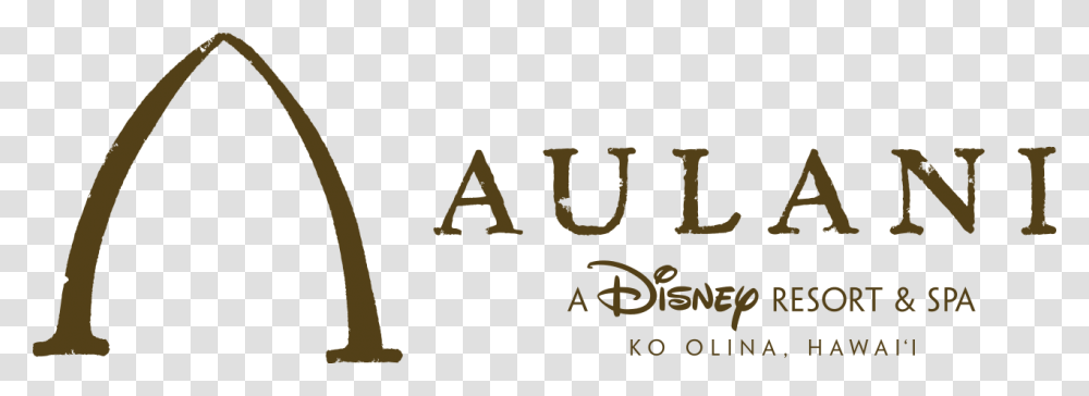 Aulani Logo Aulani A Disney Resort Amp Spa Logo, Alphabet, Word, Number Transparent Png