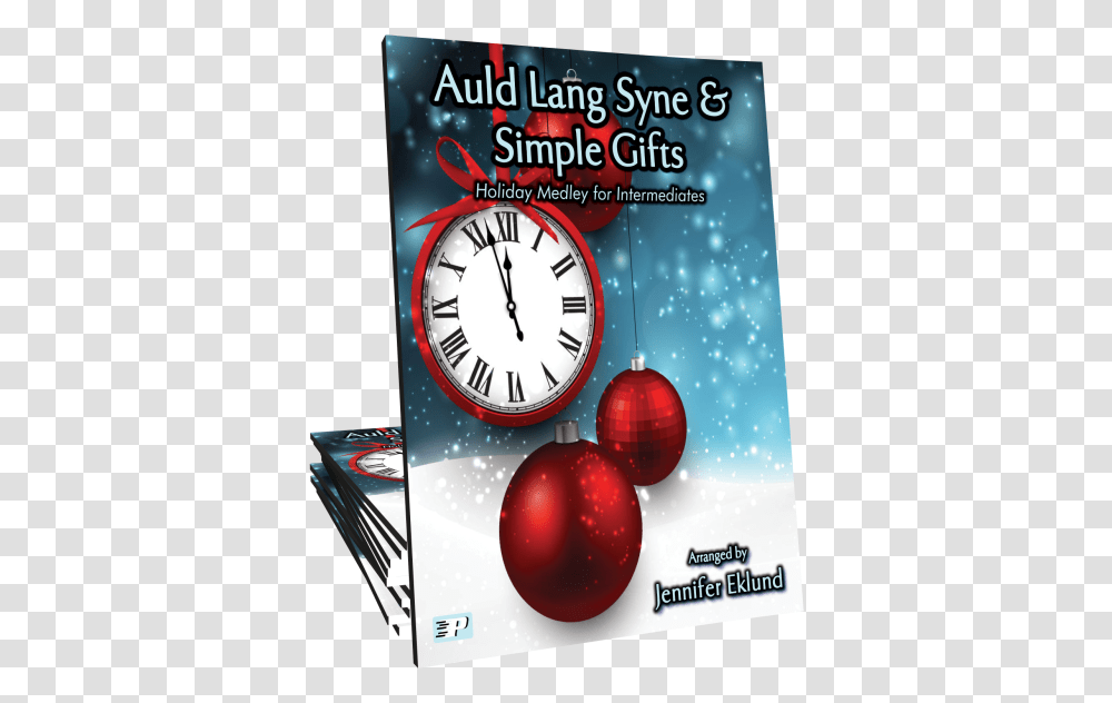 Auld Lang Syne Amp Simple GiftsTitle Medley Flyer, Clock Tower, Architecture, Building, Analog Clock Transparent Png