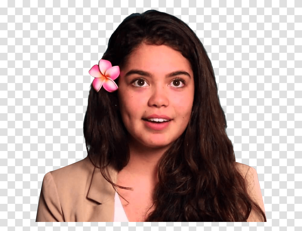 Aulii Cravalho Image Auli I Cravalho Puanani Cravalho, Face, Person, Smile, Female Transparent Png