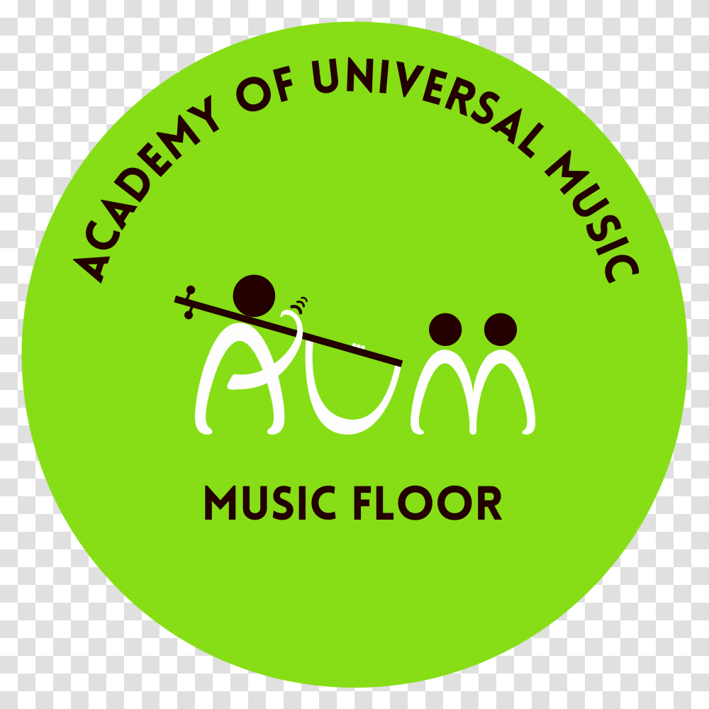 Aum Academy Of Universal Music Dot, Tennis Ball, Label, Text, Logo Transparent Png