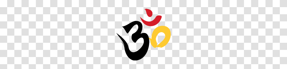 Aum Om Mantra Symbol German Style, Logo, Trademark, Number Transparent Png