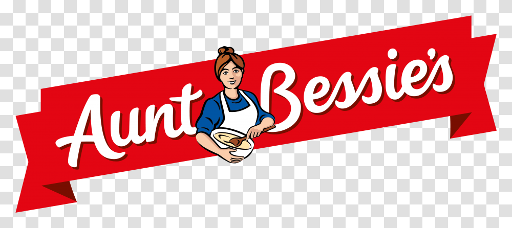 Aunt Bessies Logo Sporcle, Word, Text, Label, Person Transparent Png