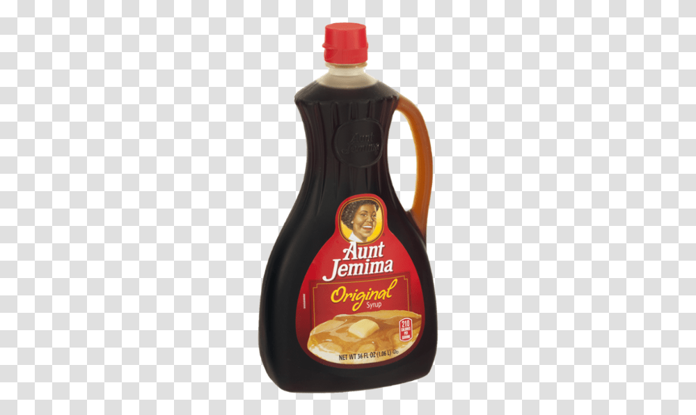 Aunt Jemima Original Syrup 12 Oz, Seasoning, Food Transparent Png