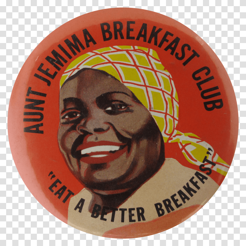 Aunt Jemima Syrup, Logo, Trademark, Badge Transparent Png
