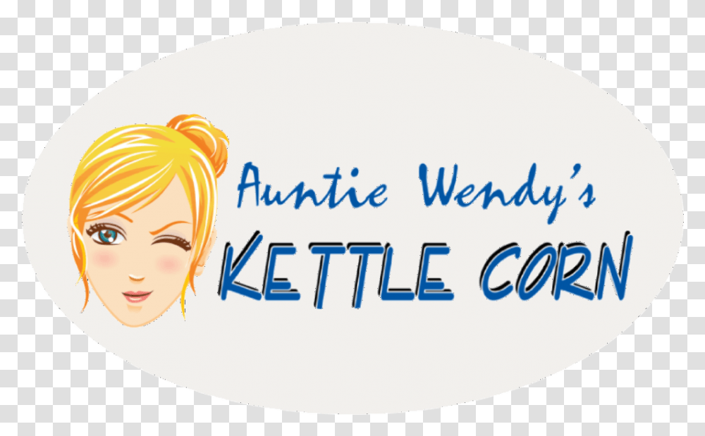 Auntie Wendy's Illustration, Label, Person, Sticker Transparent Png