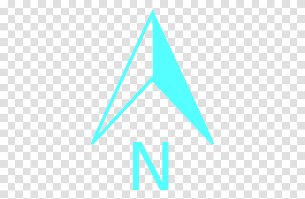 Auqa North Arrow Clip Art Vector Clip Art Triangle, Symbol, Arrowhead Transparent Png