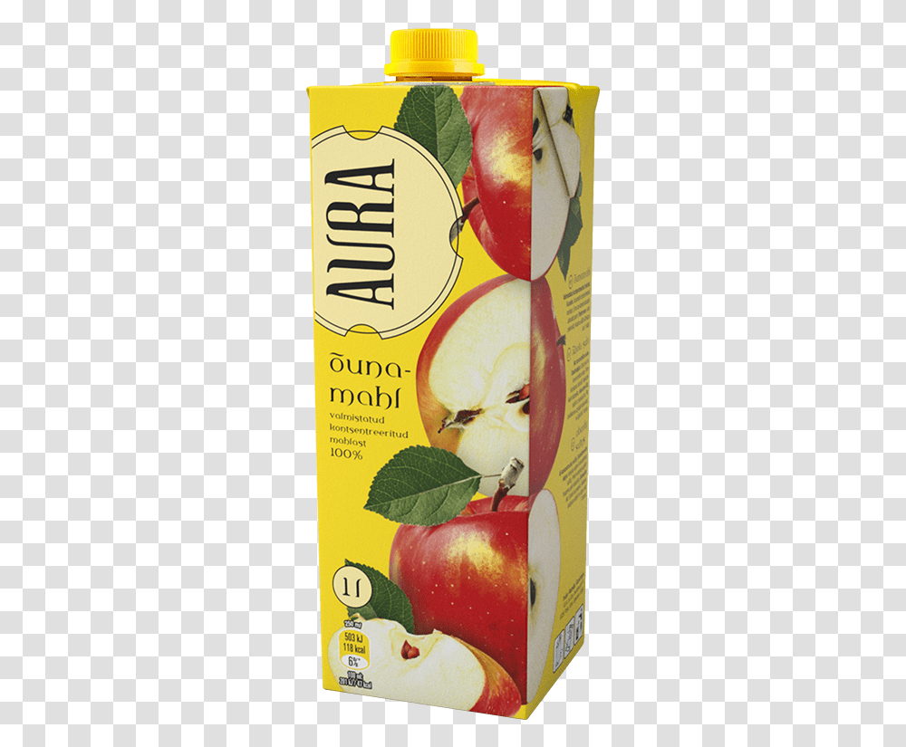 Aura Apple Juice A Le Coq Aura, Advertisement, Poster, Flyer, Paper Transparent Png