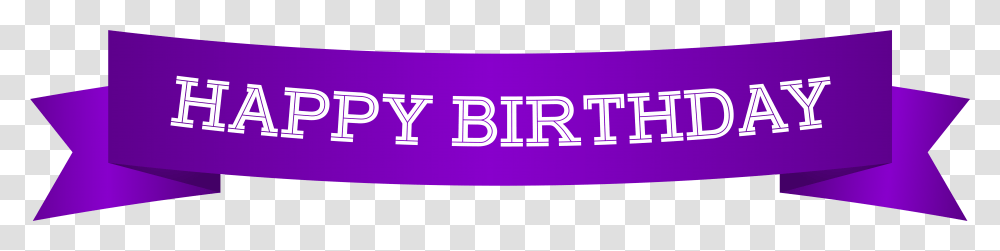 Aura Bar And Lounge Birthday Banner Clip Art Happy Birthday Banner Purple, Logo, Trademark Transparent Png