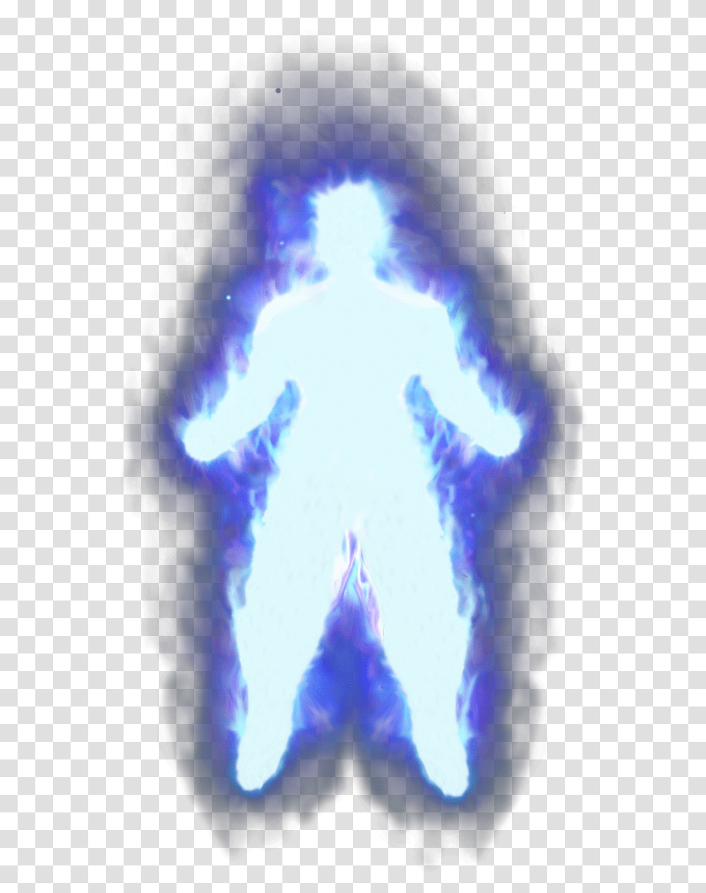Aura Drawing Blue Visual Arts, Fire, Flame, Person, Human Transparent Png