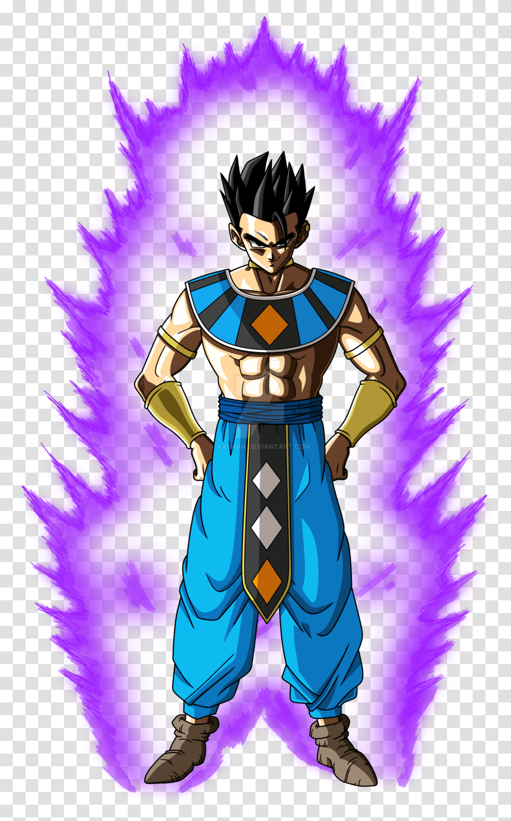 Aura Drawing & Clipart Free Download Ywd Dragon Ball Super Gohan God Of Destruction, Graphics, Person, Clothing, Armor Transparent Png