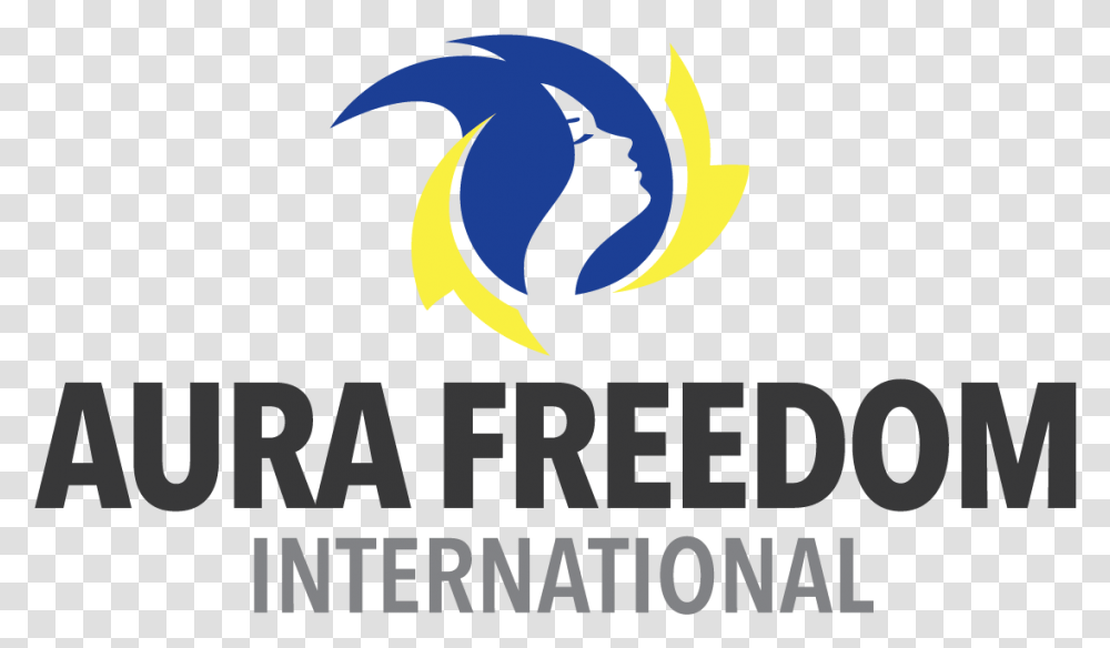 Aura Freedom Aura Freedom International, Logo, Trademark, Poster Transparent Png