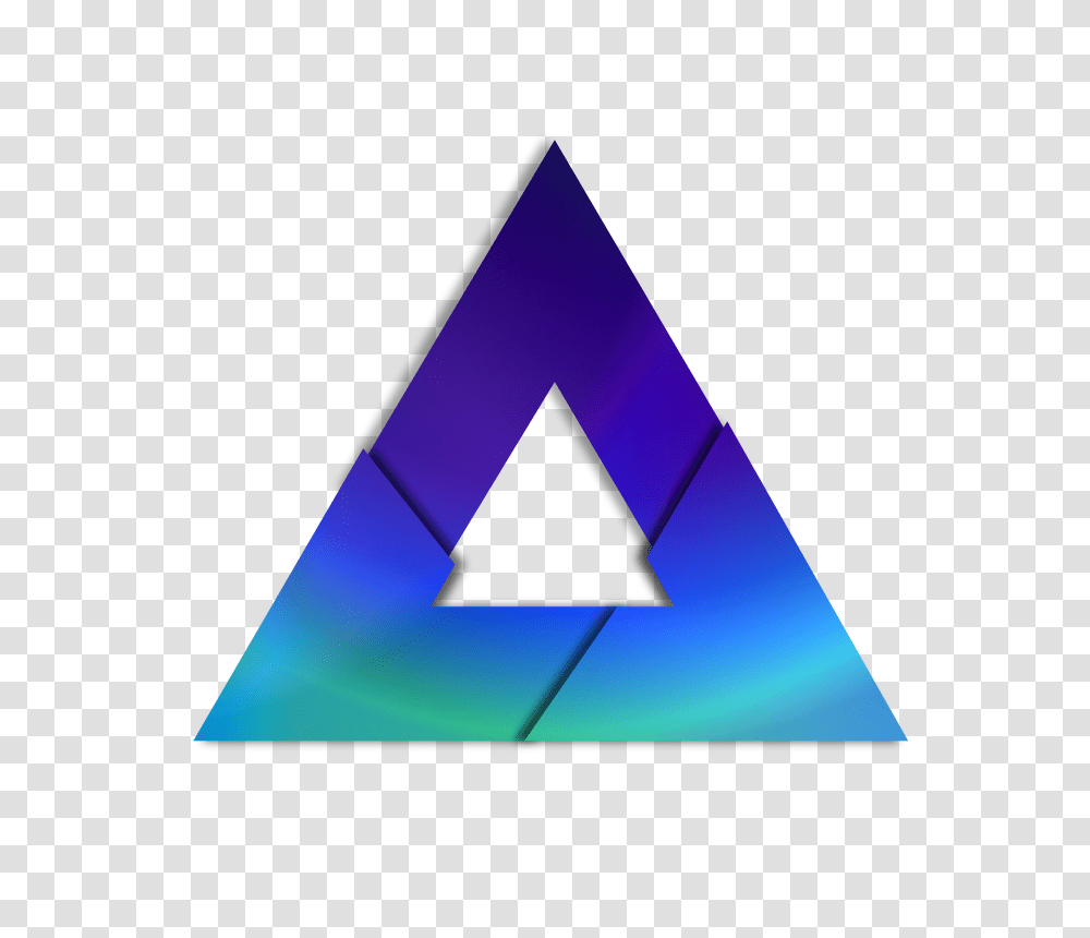 Aura Frostlogo Square, Triangle, Lamp Transparent Png