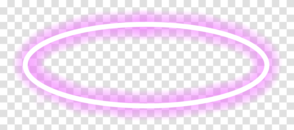 Aura Halo Purple Circle, Light, Neon, Rug Transparent Png