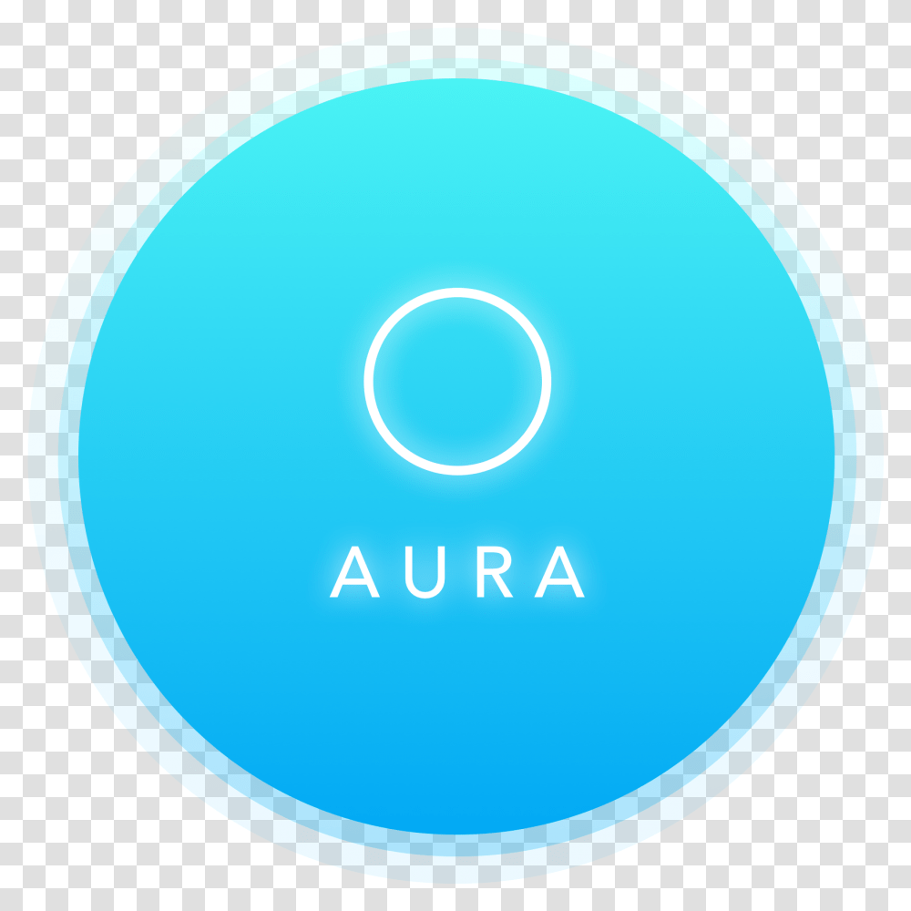 Aura Health Triplebyte Circle, Disk, Dvd Transparent Png