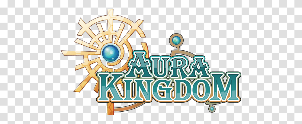 Aura Kingdom Game Logo Logos Aura Kingdom Logo, Theme Park, Amusement Park, Text, Vacation Transparent Png