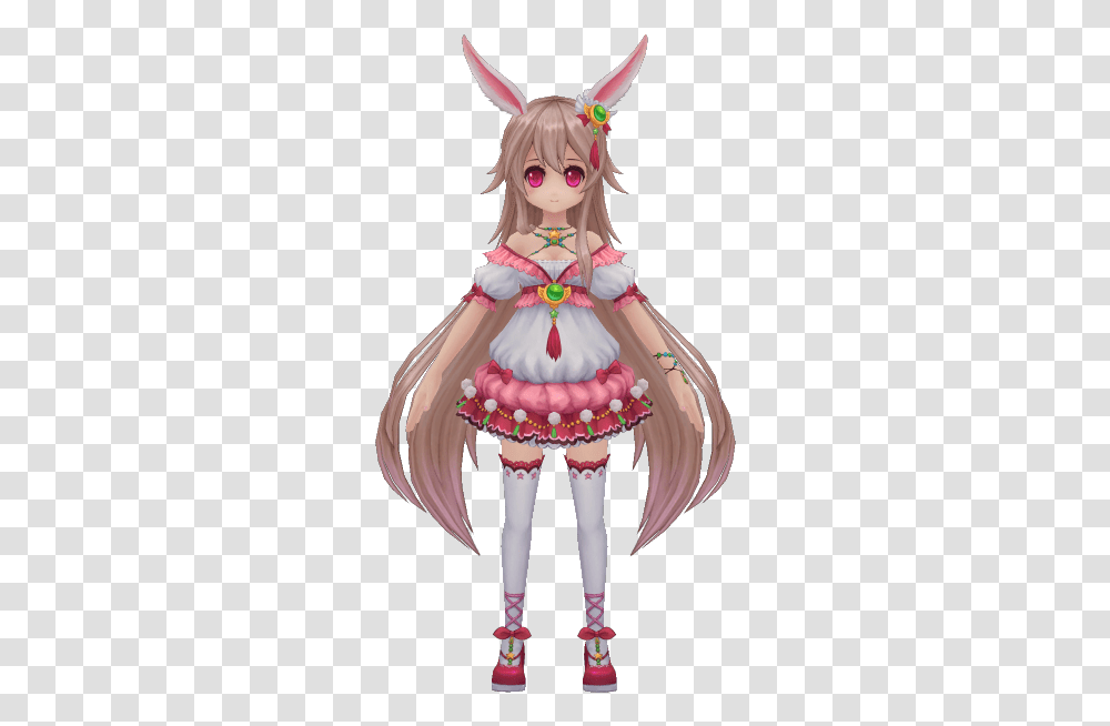 Aura Kingdom Mmd Dl, Doll, Toy, Costume, Person Transparent Png