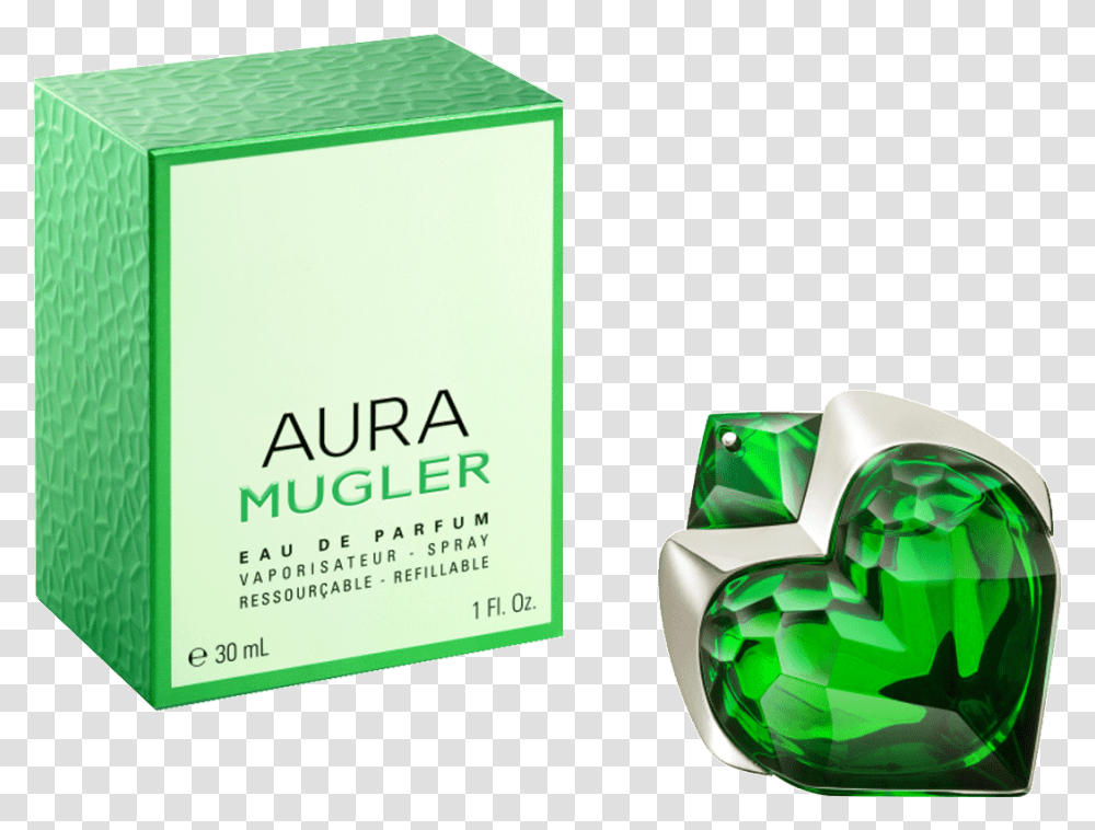 Aura Mugler Eau De Parfum Thierry Mugler Aura Perfume, Accessories, Accessory, Gemstone, Jewelry Transparent Png