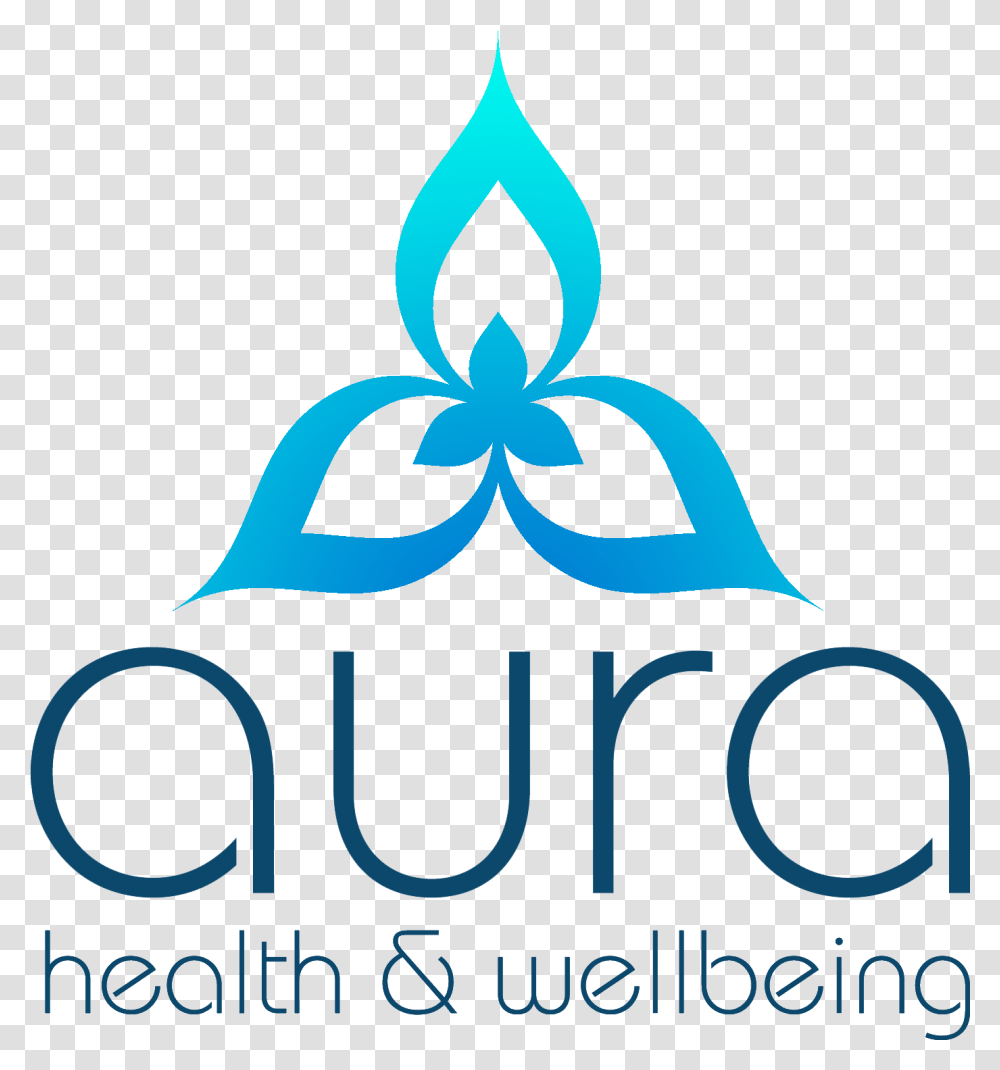 Aura Tea Health And Wellbeing, Logo, Trademark Transparent Png
