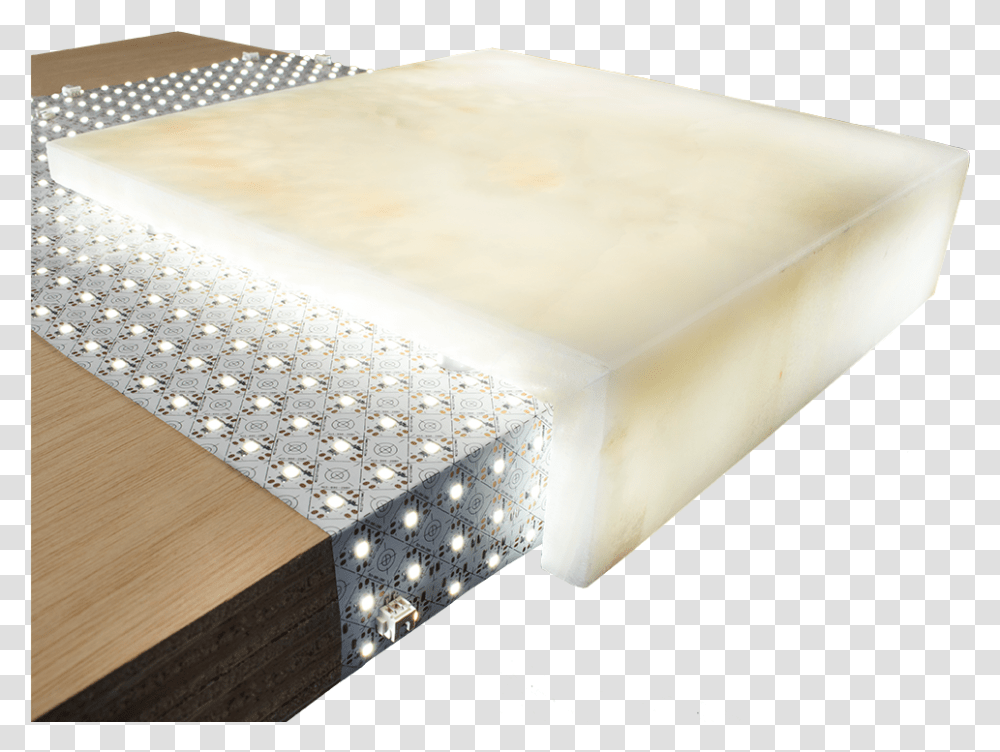 Auragami Led Light Sheet Nested Nesting Under Backlit Backlit Countertop, Furniture, Tabletop, Mattress, Rug Transparent Png