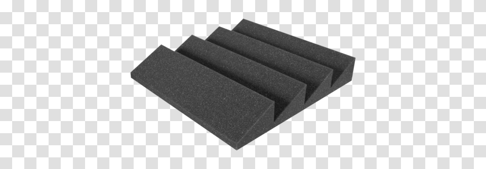 Auralex Dst Acoustic Foam Single Panels Charcoal Gray True, Rug Transparent Png