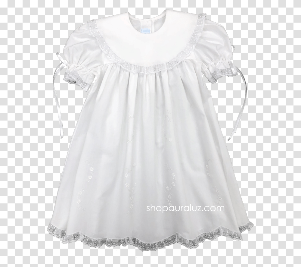 Auraluz Dress Short Sleeve, Clothing, Apparel, Blouse, Costume Transparent Png