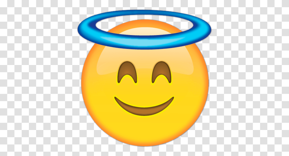 Aureola Santo 2 Image Emoji, Tape, Coil, Spiral, Bowl Transparent Png