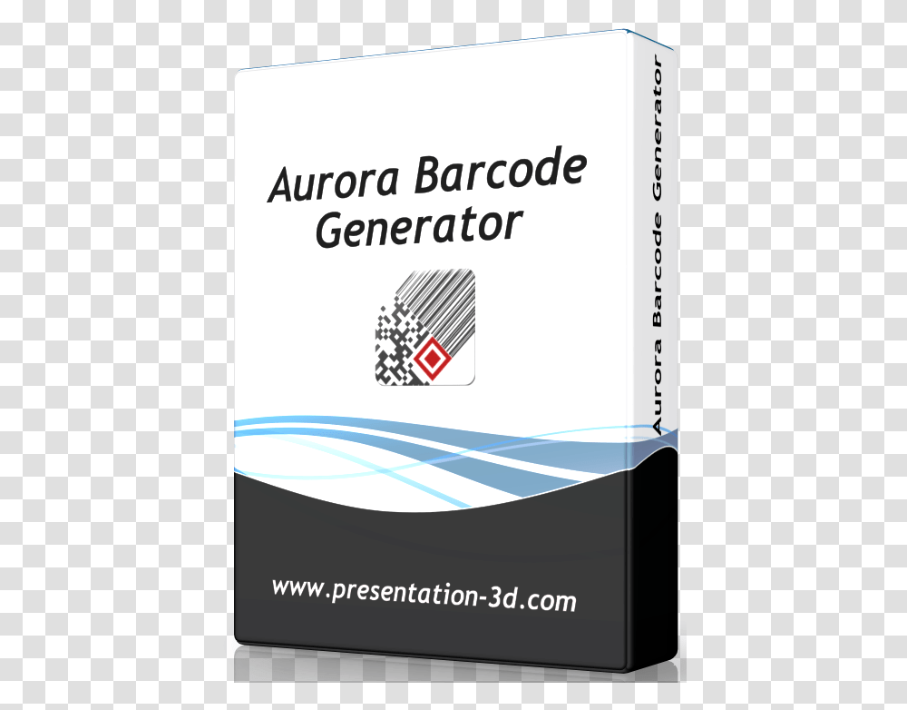 Aurora 3d Barcode Generator Publication, Advertisement, Poster, Paper Transparent Png