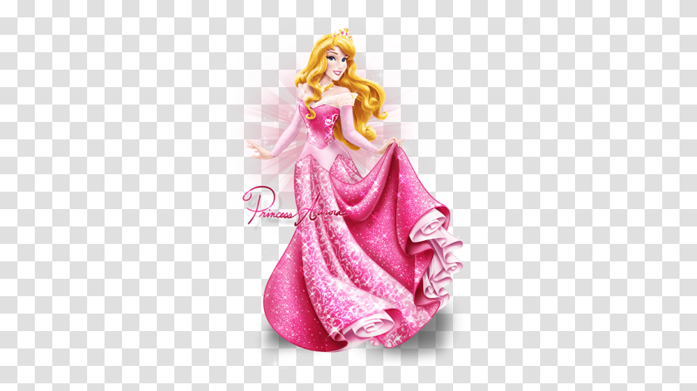 Aurora Aurora Princesa, Figurine, Barbie, Doll, Toy Transparent Png