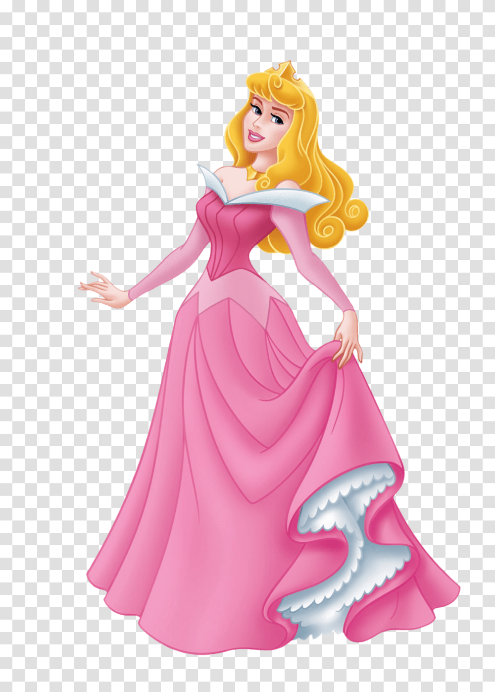 Aurora Background Princesa Peach, Clothing, Female, Person, Dance Pose Transparent Png