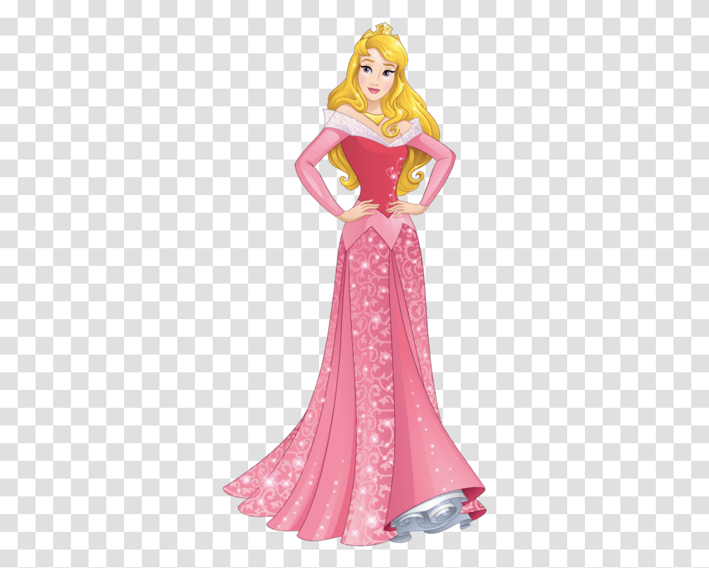 Aurora Disney Princess Aurora, Clothing, Apparel, Evening Dress, Robe Transparent Png