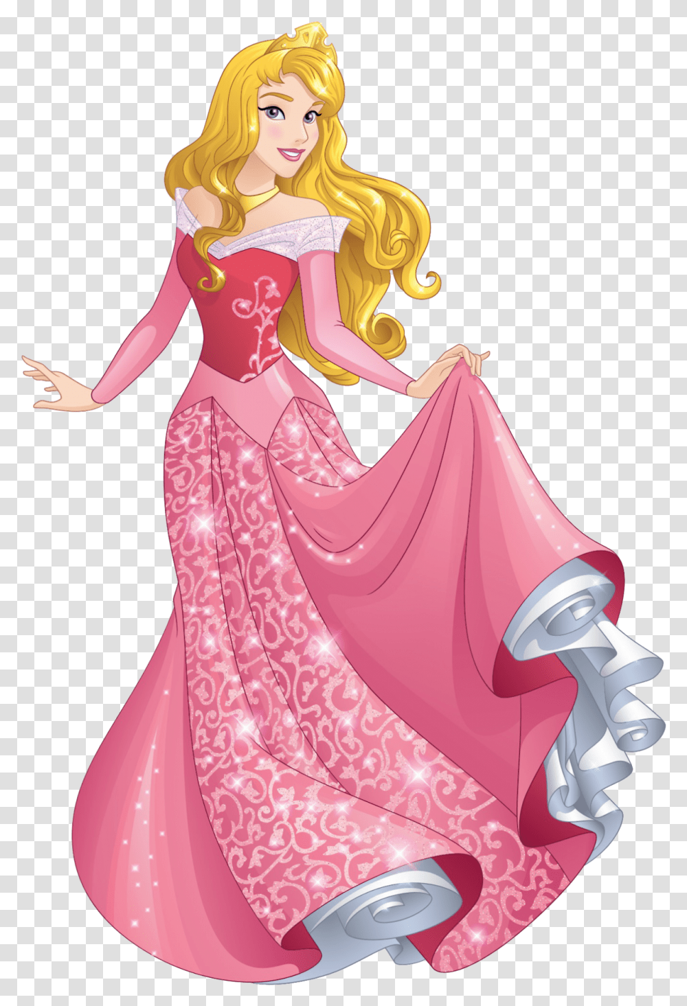 Aurora Disney Princess Cinderella, Performer, Person, Figurine Transparent Png